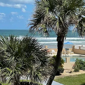 Ocean Views Retreat . Enjoy The Ocean View From Your Balcony Apartment Daytona Beach